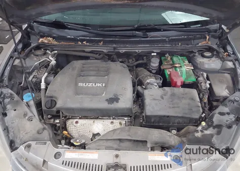 2010 Suzuki Kizashi S z USA, uszkodzony, nr VIN JS2RF9A17A6100411